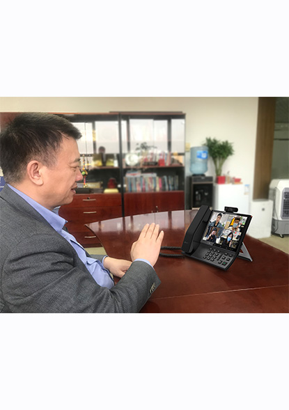 Desktop video conference system