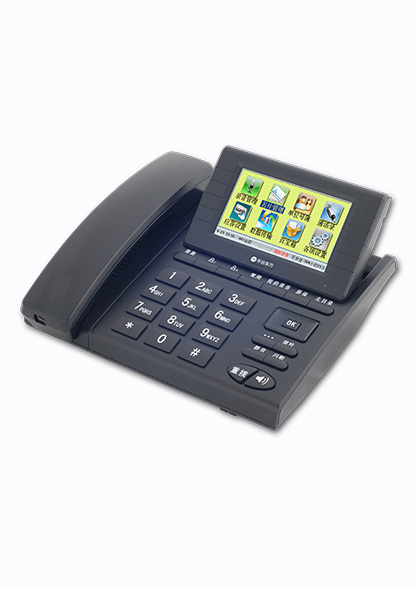 Intelligent recording communication terminal A7658